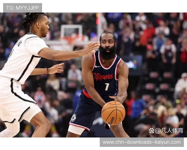 快船公牛对决,哈登连场作战体能成隐患。